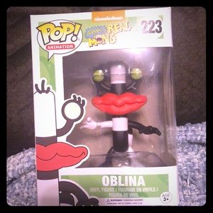 Oblina PopFunko never opened